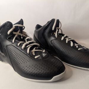 NIB Adidas NXT LVL SPD 3 K Kids Size 7 Black Basketball Shoes